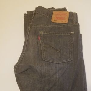 Levi Jean's 514 Grey. W34 L32 great condition!